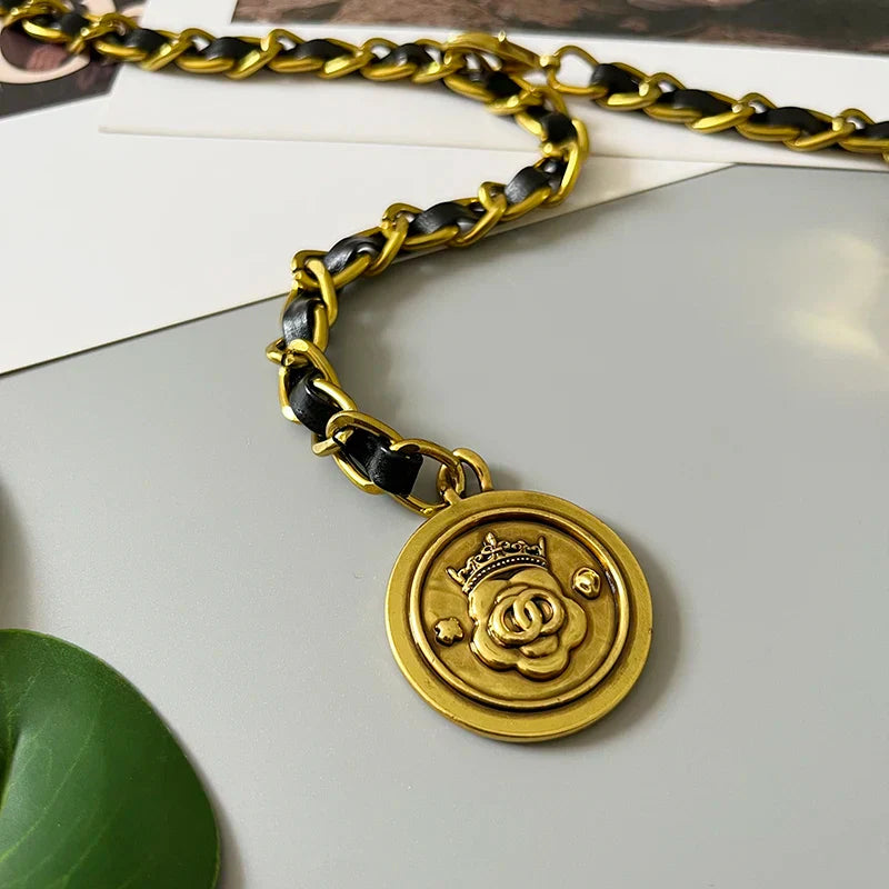 Fashion Chain Belts For Women Luxury Belt Gold