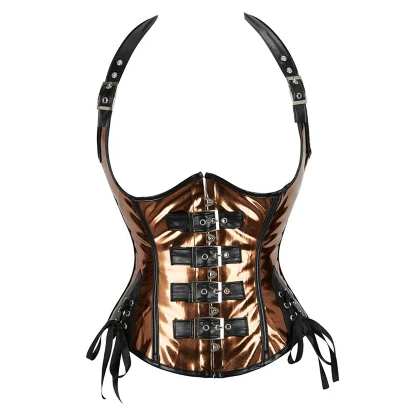 Elegant Suspender Waist Trainer Women Corset Cincher Body