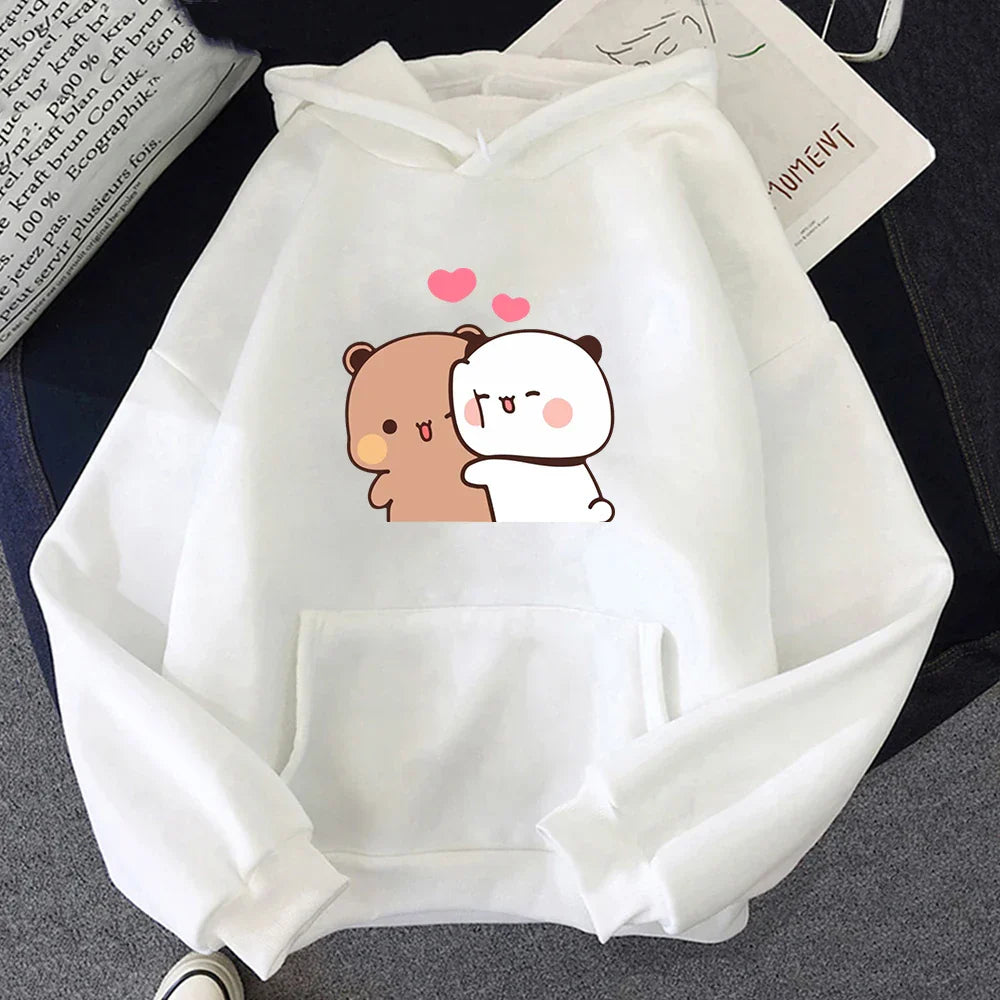Cartoon Panda Bubu And Dudu Women Plus Size