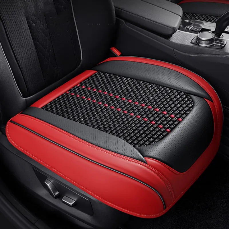 Car Seat Protector Cover Breathable PU Leather Driver