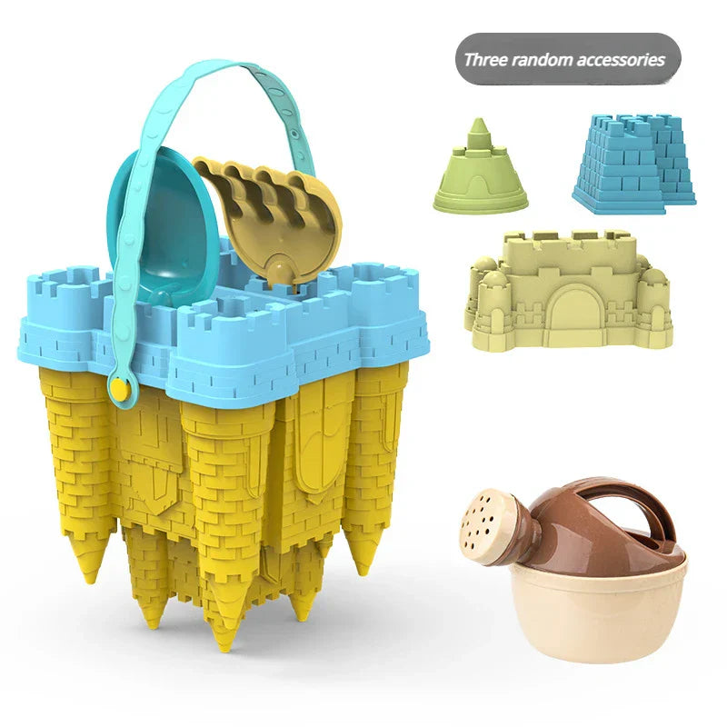 Beach Castle Bucket Play Sand Set Toys Sand