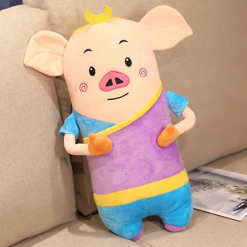 35/50cm Plush Monkey King Pigsy Sandy Tripitaker 4