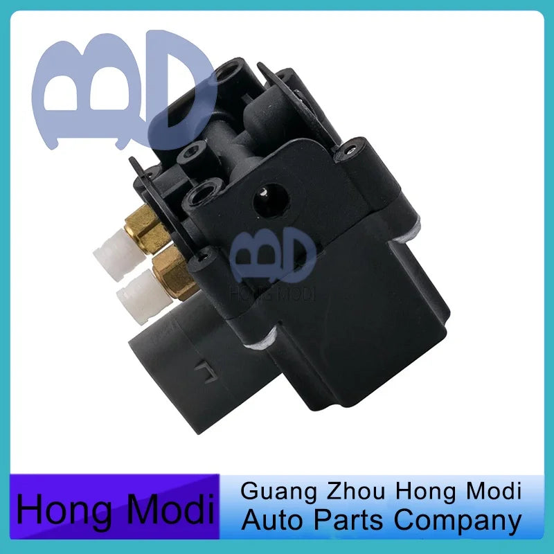 Air Suspension Solenoid Valve Block For BMW X5
