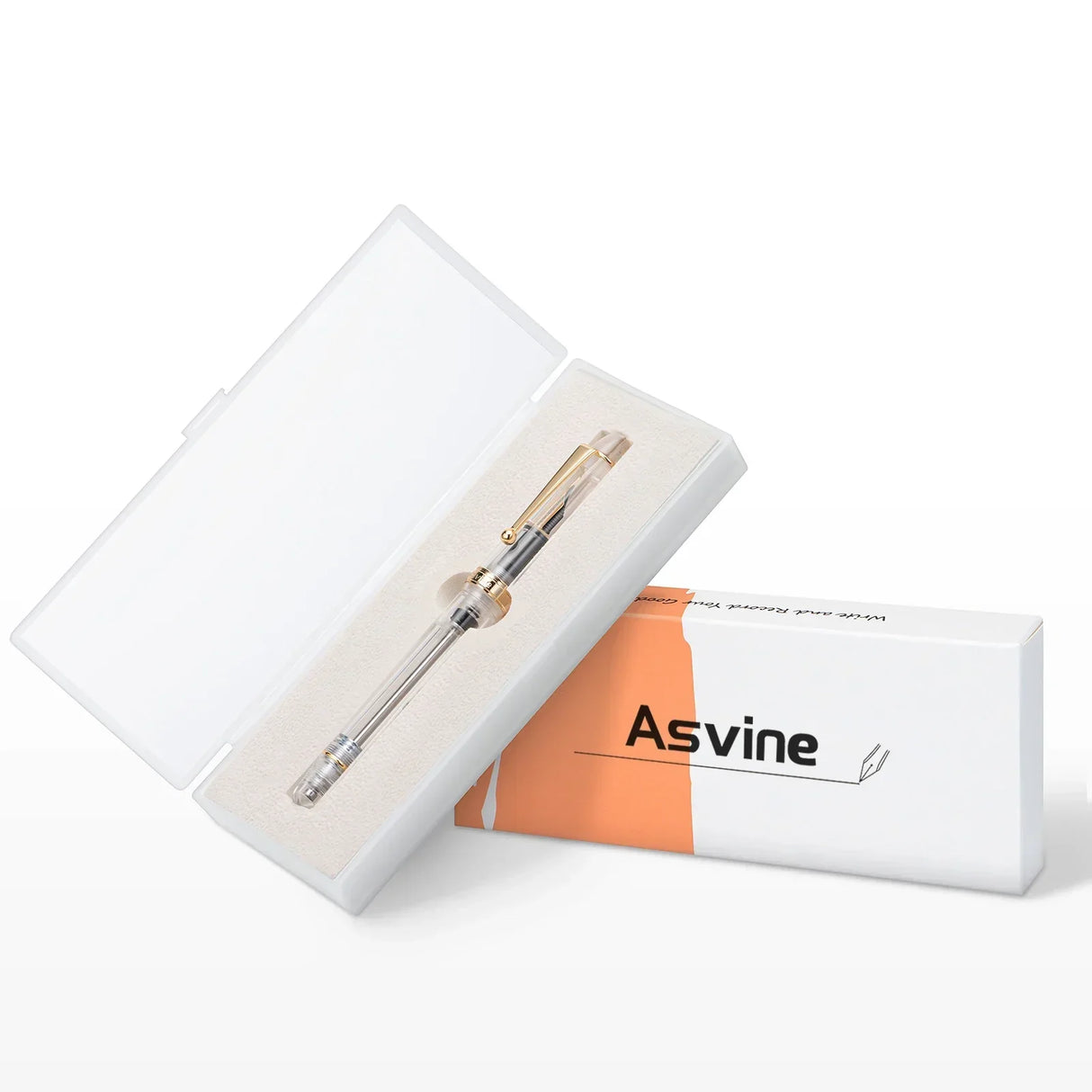 Asvine V126 Vacuum Filling Fountain Pen EF/F/M Nib,