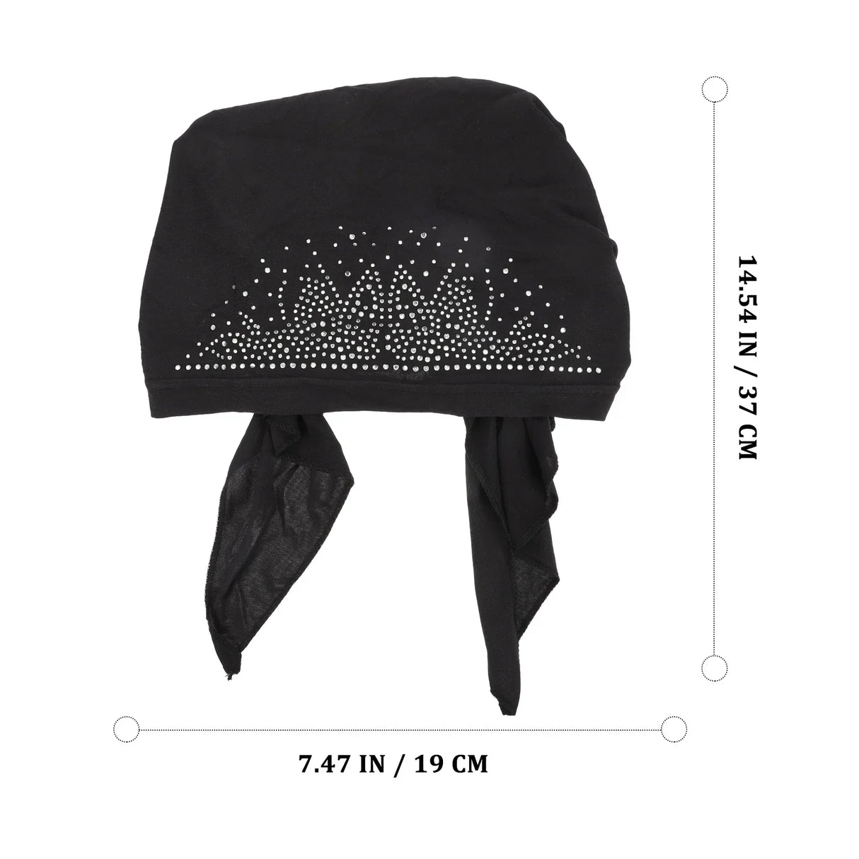 Women's Scarf Sleeping Hat Hair Hats Curly Bonnet