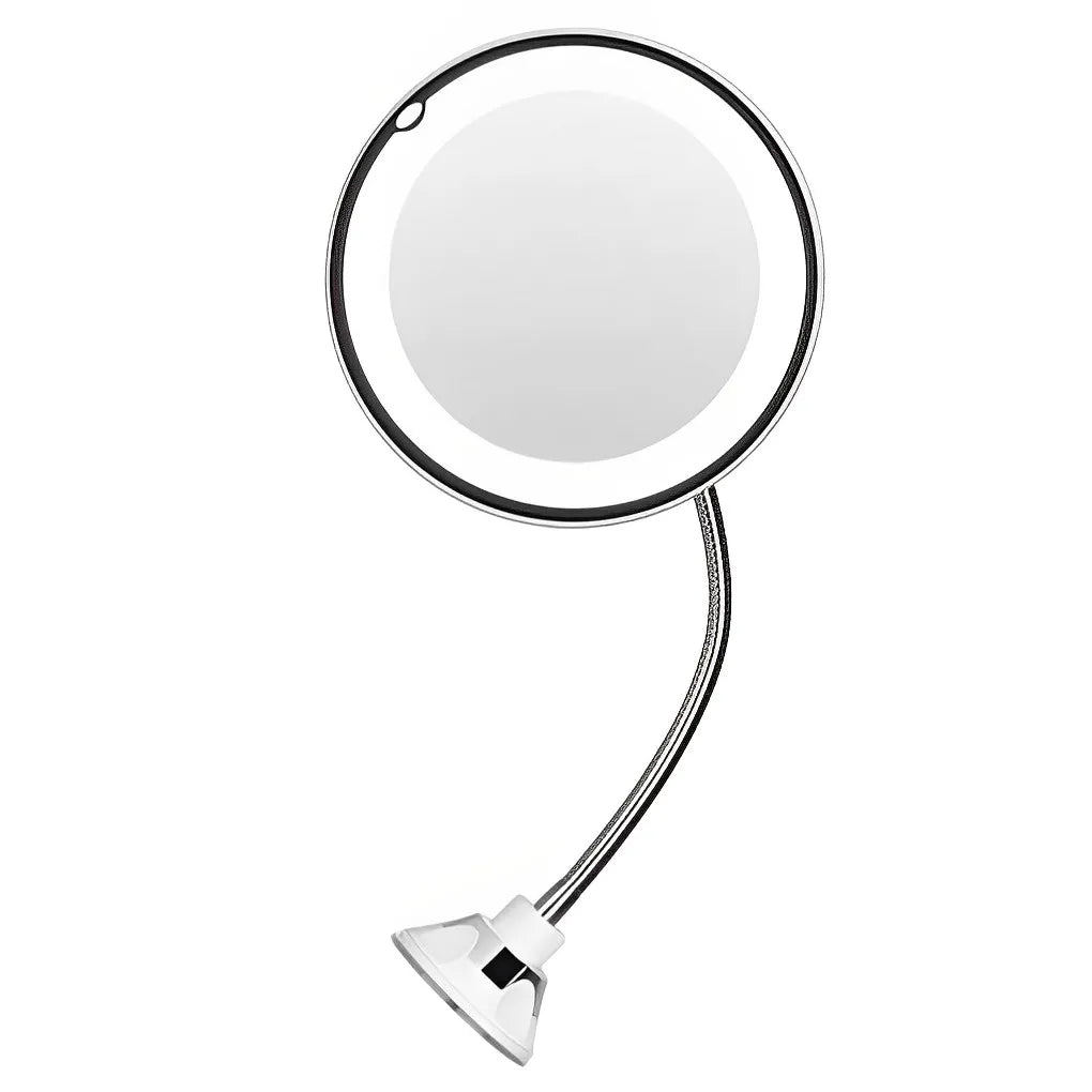 Makeup Mirror with Lamp Cabinet Closet Cosmetic Tools