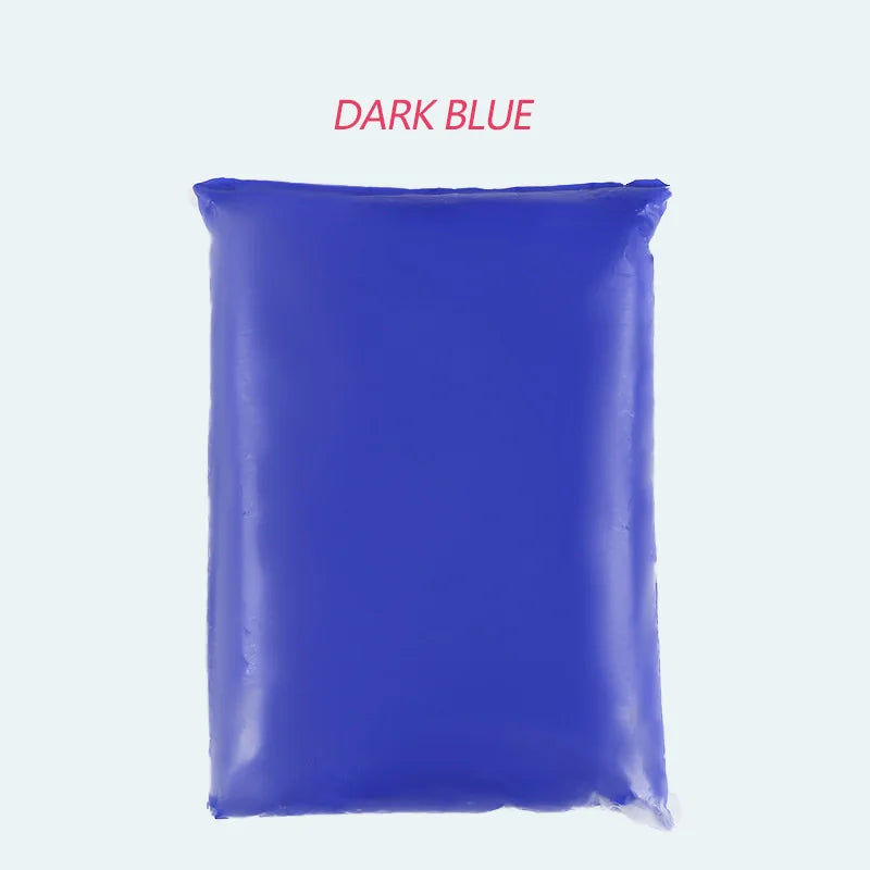 500g Super Light Clay Colorful Plasticine Color Handmade