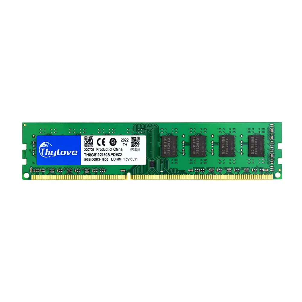 DDR3 8GB 4GB 1333Mhz 1600MHz Ram Desktop Memory