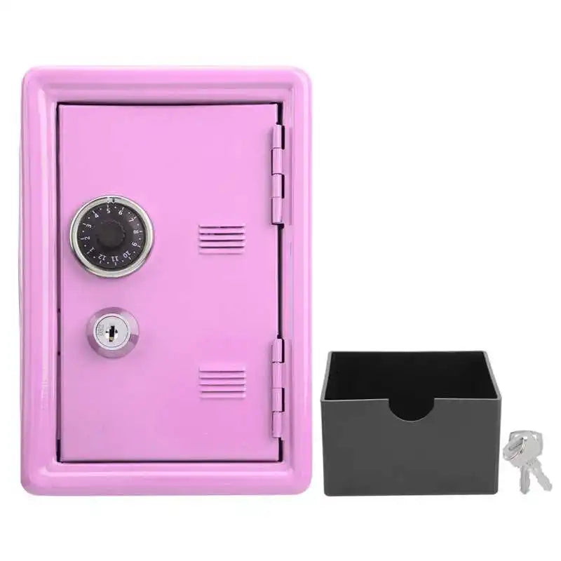 Simulation Safe Children's Mini Key Money Box with