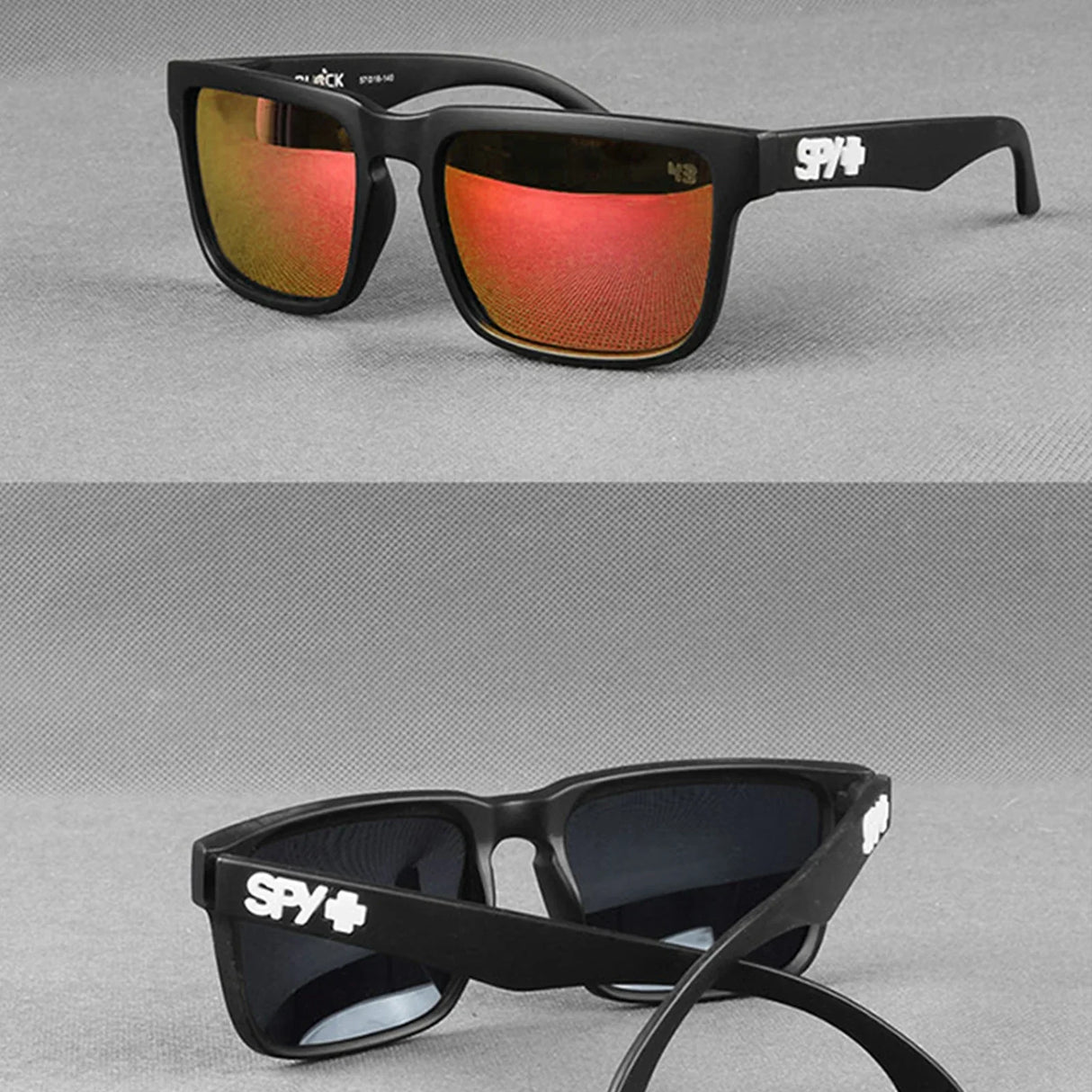 40 PCS KEN BLOCK Coloured Sunglasses Men Women