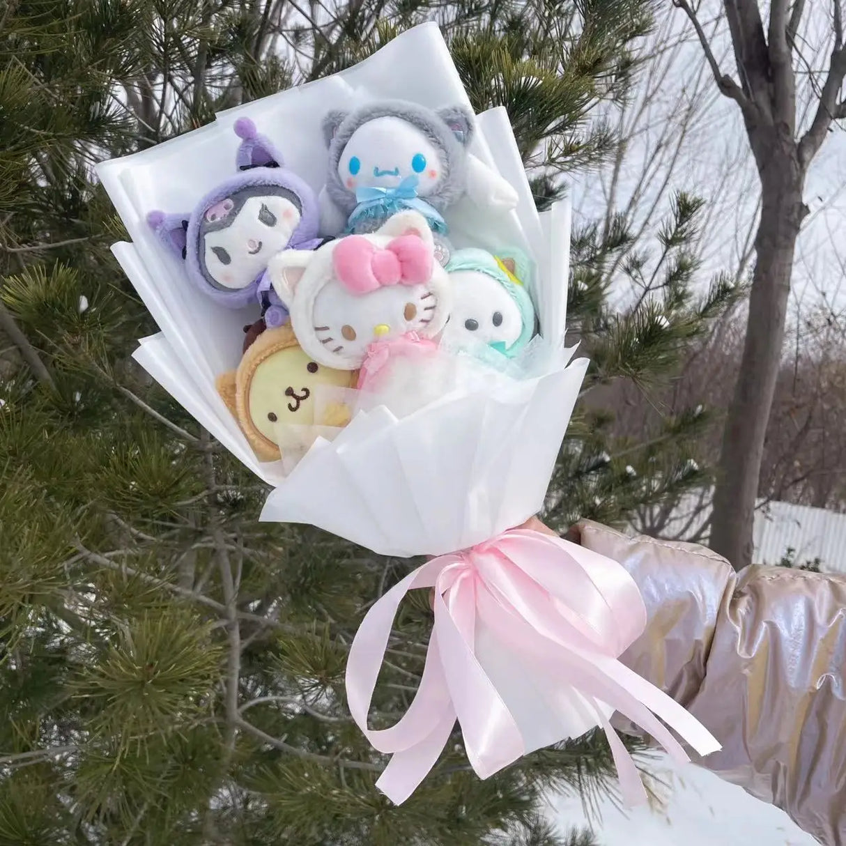 Christmas Gifts Cartoon Sanrio Plush Bouquet My Melody