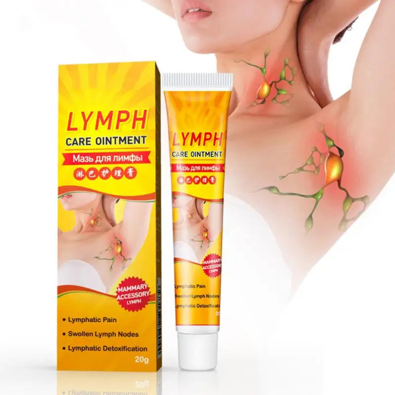 1/3/5Pcs Lymphatic Detox Cream Lymph Ointment Neck Anti-Swelling