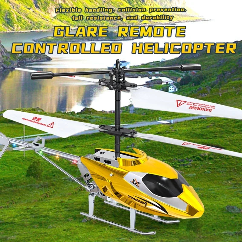 RC Helicopter 2.5CH Remote Control Airplane Kids Toy