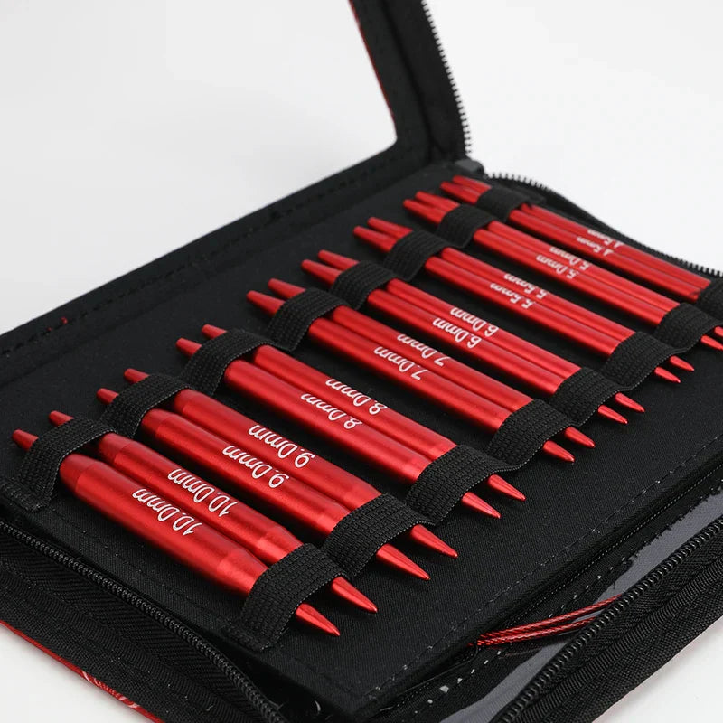 2024 New Circular Knitting Needles Sets Aluminum 26PCS