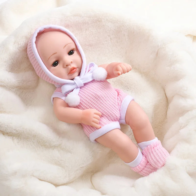 30cm Reborn Baby Dolls Realistic Dolls Toys Girl