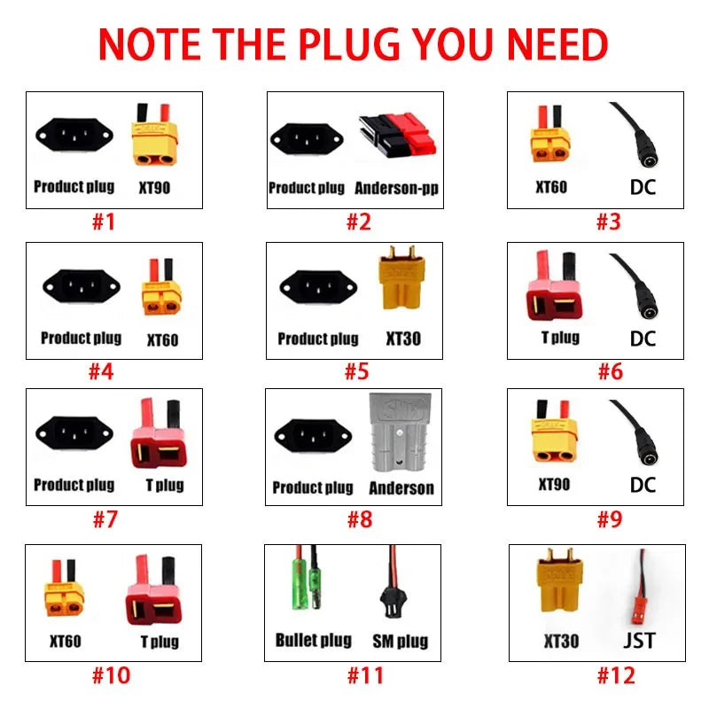 New 60V 20Ah 21700 Lithium Battery Pack 16S4P
