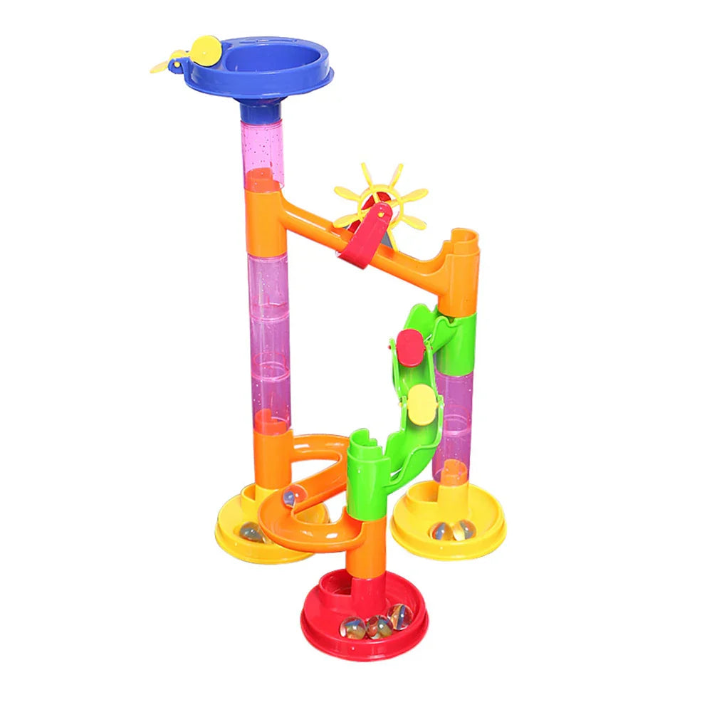 29pcs DIY Building Blocks Toy Funnel Slide Brick