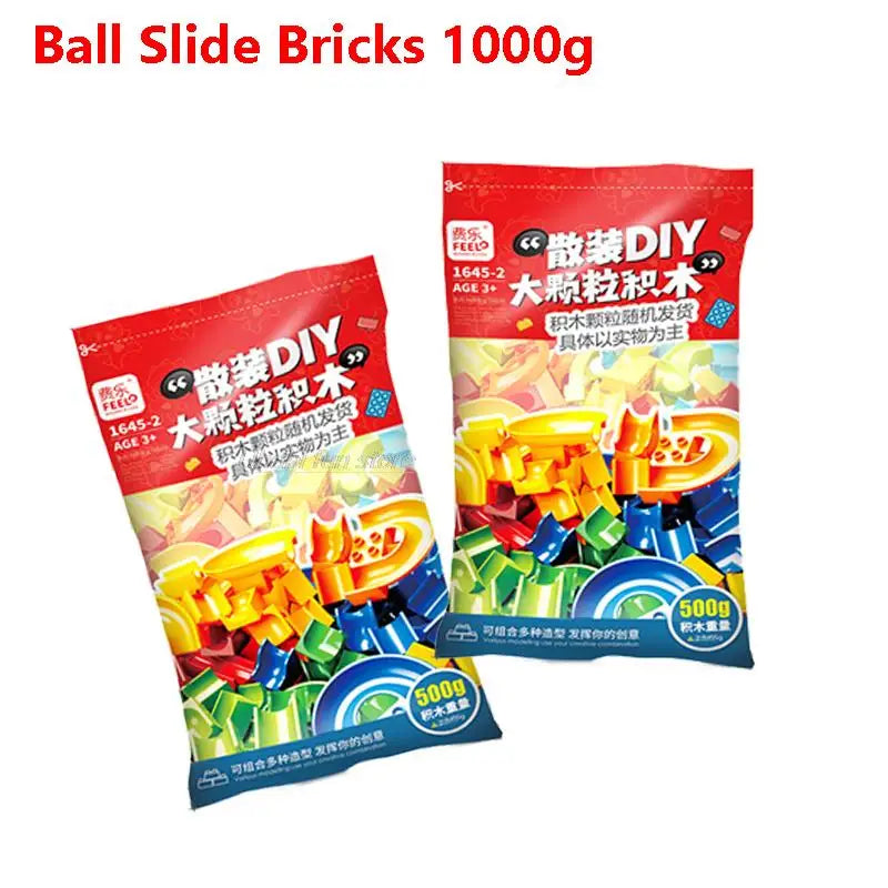 Bulk Big Particle Building Block Accessories Animal House