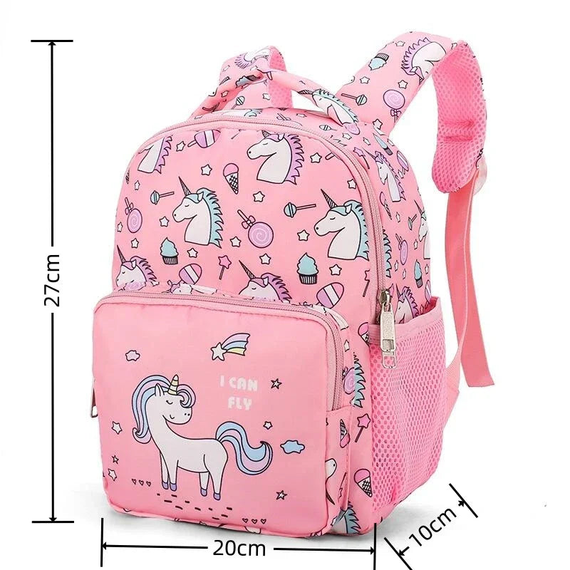 Cute Unicorn Design Backpack Kindergarten Kids School Bag