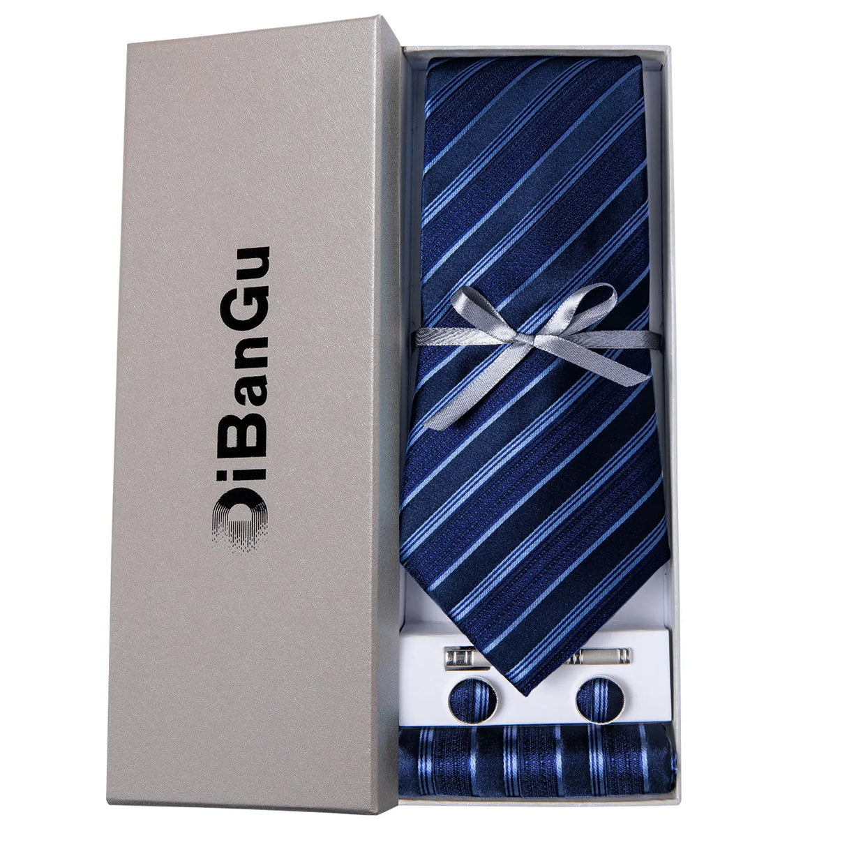 Ties for Men Gift Box Silk Jacquard Necktie