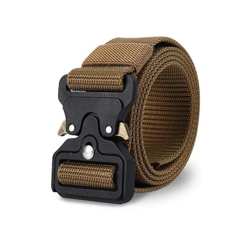 Mens belts Outdoor Hunting Canvas Belt For Men
