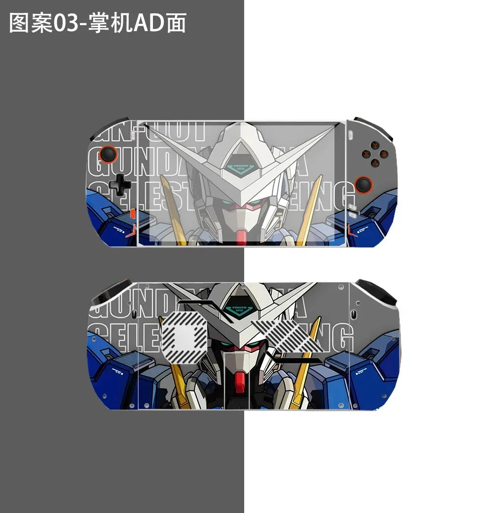 Special Design 1pcs Top Skin+1pcs back Skin Sticker