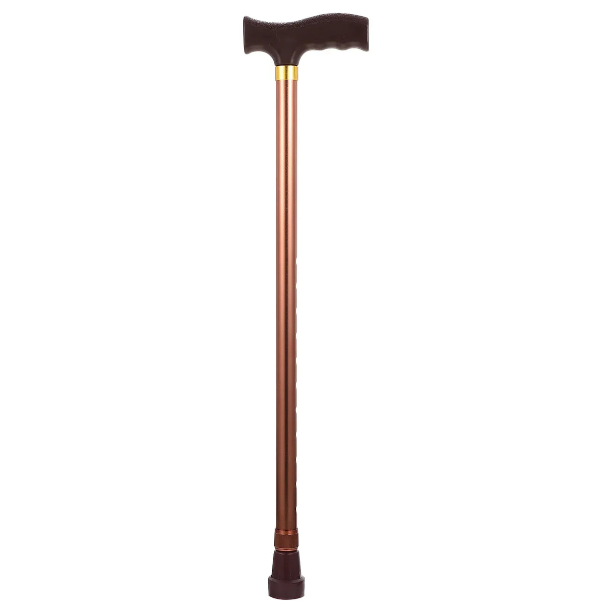 Curved Handle Hiking Stick Mens Cane Self Standing