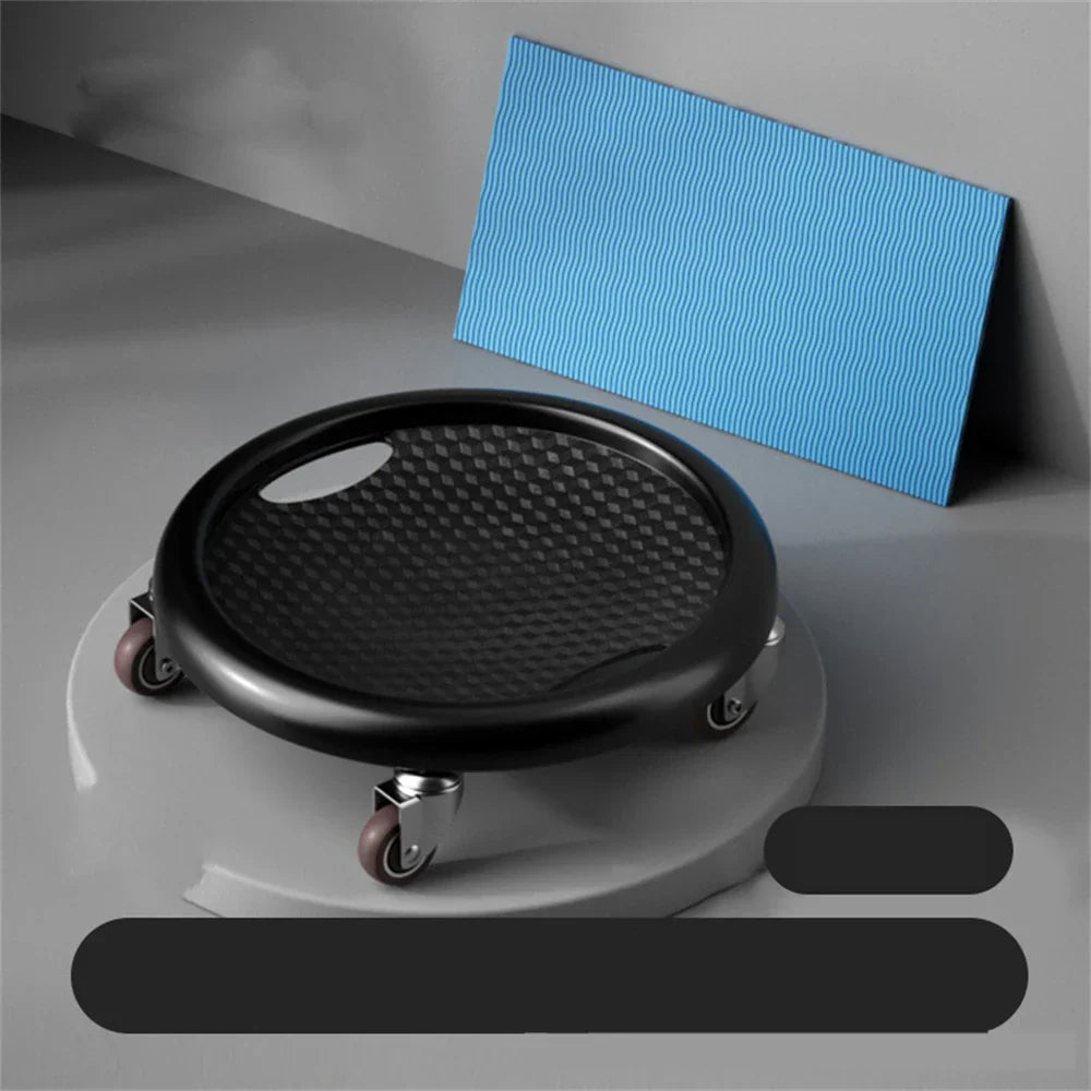Multi-functional Abdominal Muscle Wheel, Silent Sliding Disc, 4-Wheels