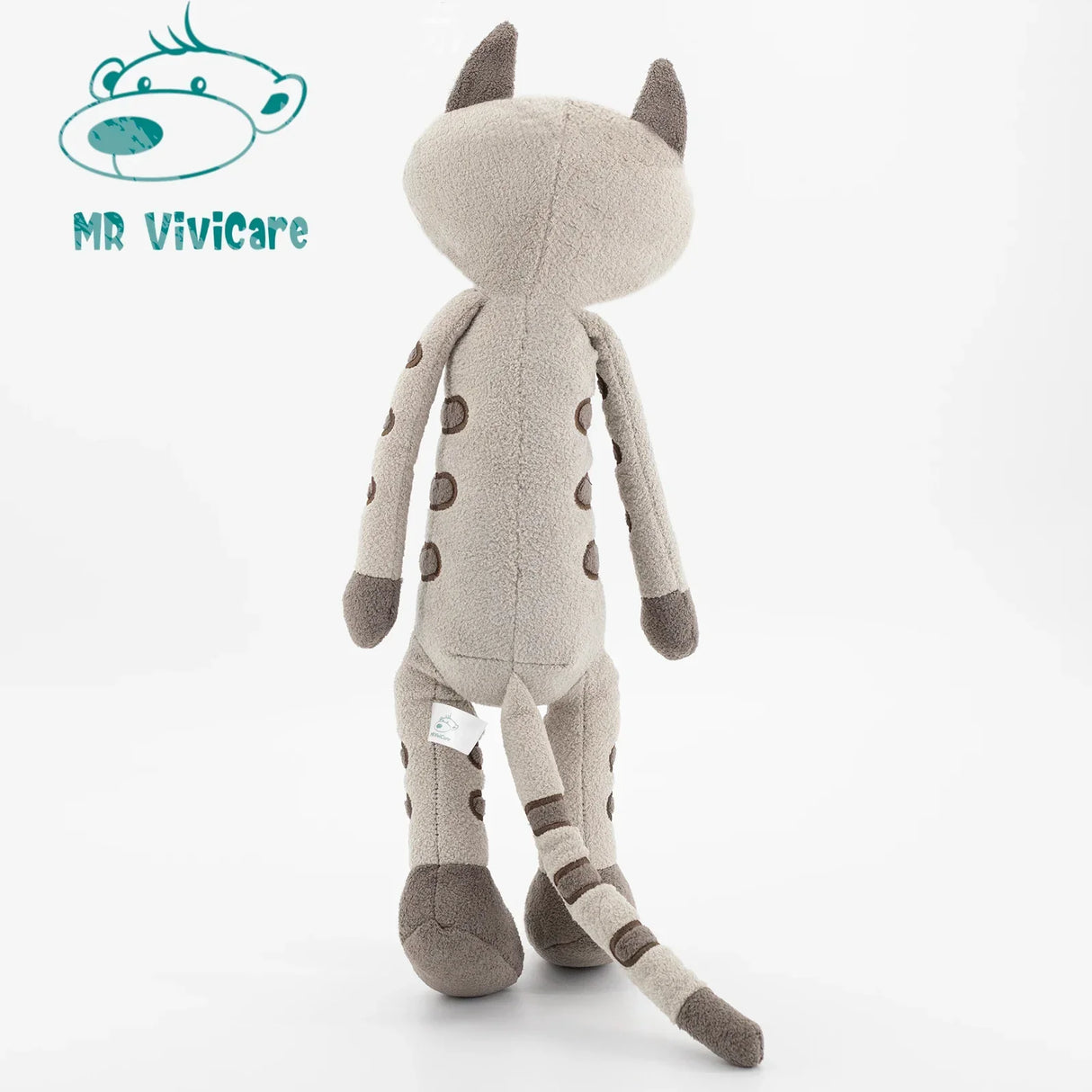 MR ViviCare Cat Plush Toy Small Soft Simulation