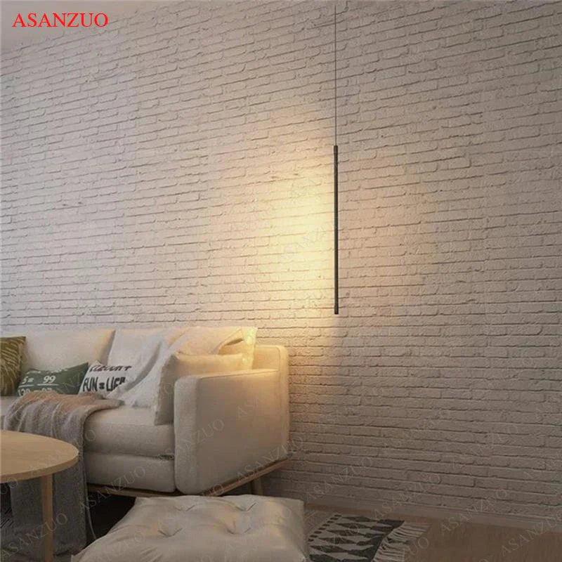 Bedroom Bedside Light LED Pendant Light for Living
