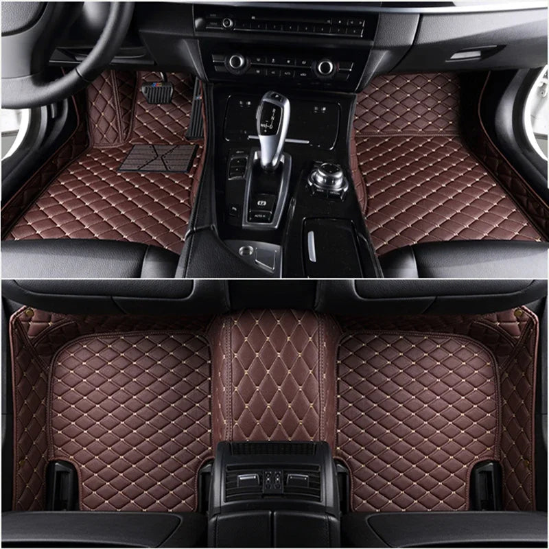 Custom Car Floor Mats for Mercedes Benz C