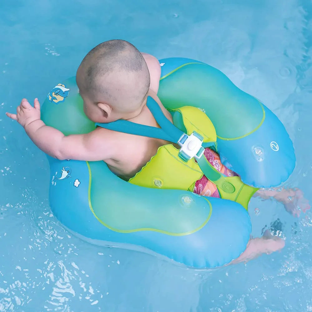Free Swimming Baby Inflatable Floating Ring Children Waist