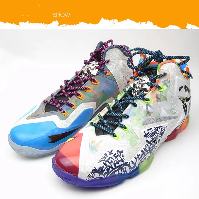 24k Mirror Electroplated Polygonal NonFade Metal Shoelace Buckle