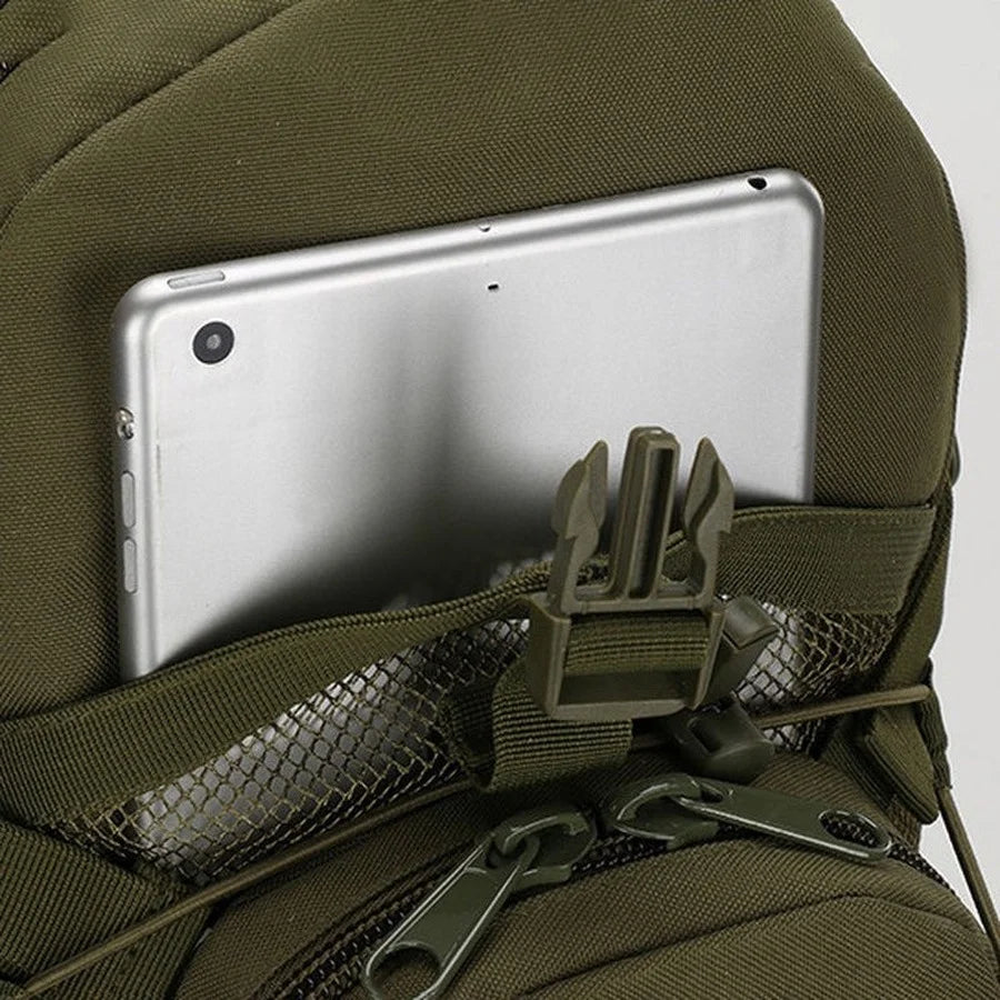 15L Military Tactical Hiking Backpack - Waterproof Travel Climbing Bag