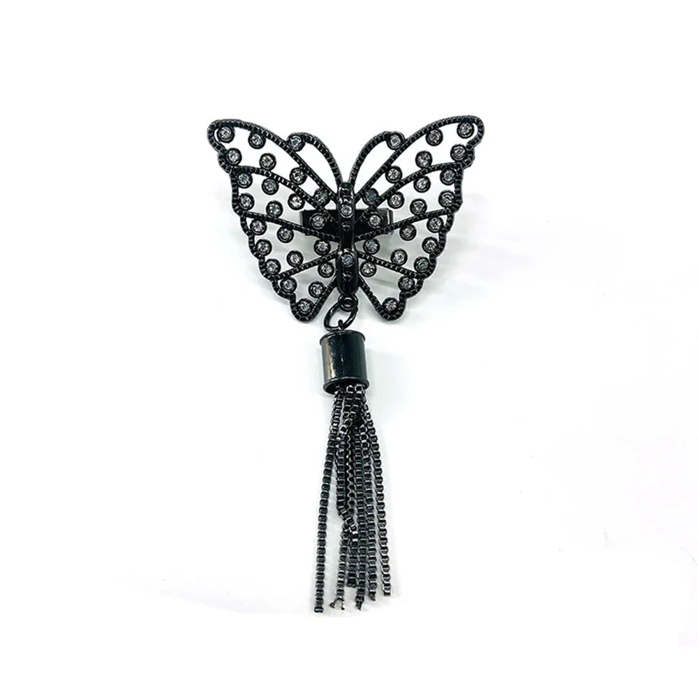 Exquisite Metal Buckle Clasp Bag Purse Hat Decor