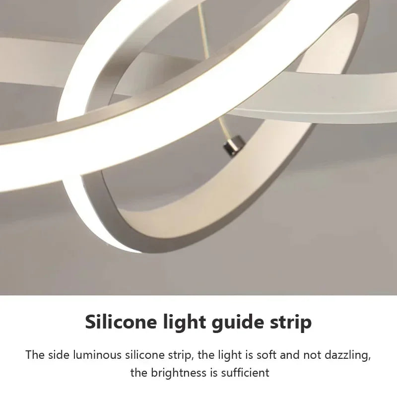 Nordic LED Ceiling Pendant Lamp Dining Room Corridor