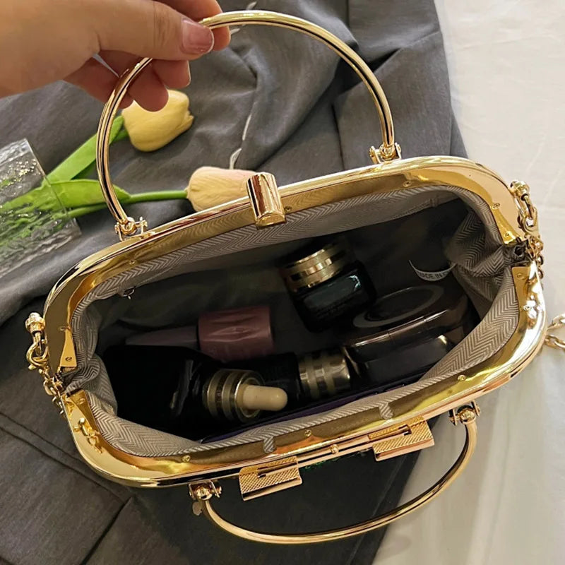 Designer Women Bling Party Handbags Evening Clutch Lady