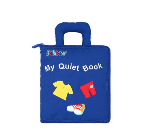 My First Busy Book Montessori Toys Baby Educational