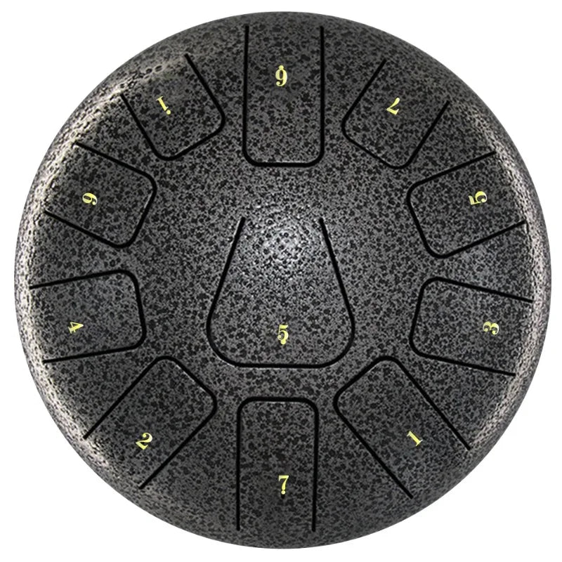 8 Inch Steel Tongue Drum 11 Note Ethereal
