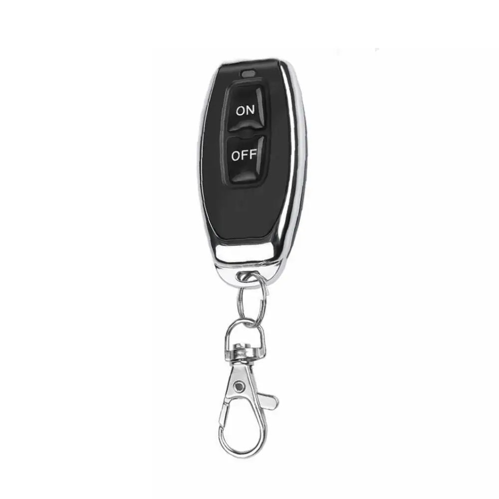 433Mhz RF Remote Control On Off Button Learning