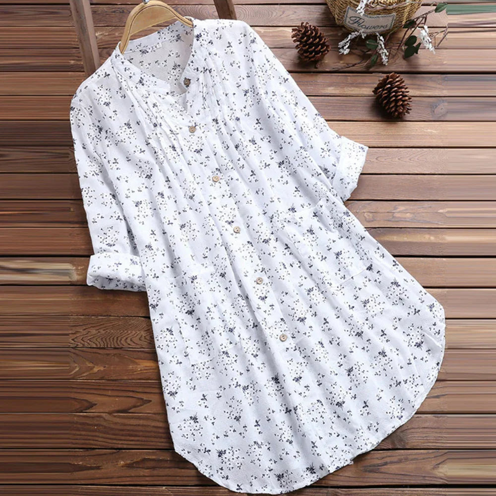 Plus Size Blouse for Women Clothing 2023 Autumn