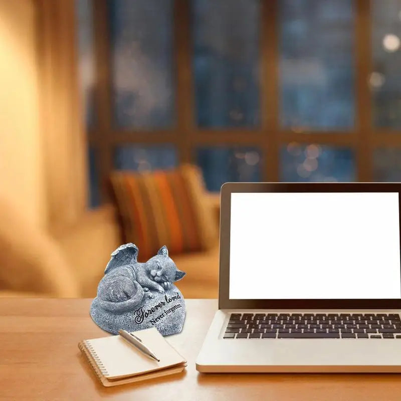 Cat Memorial Stones Pet Status For Garden Funerary