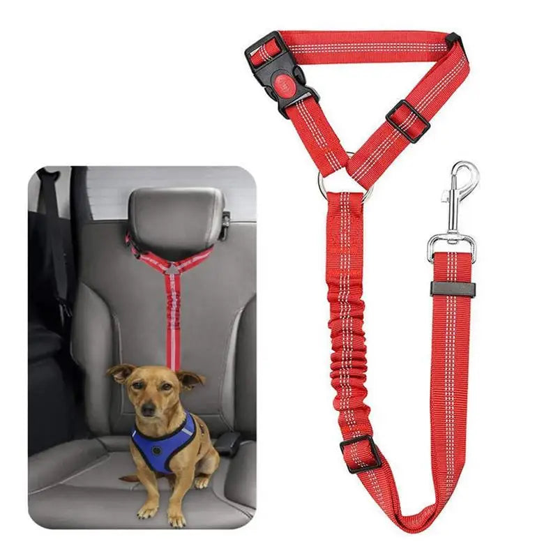 Pet Car Seat Belt 360 Degree Dog Harness