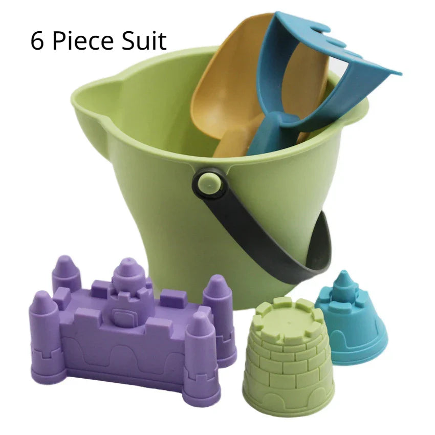 Sand Digging Bucket Sets Children Sand Scoop Summer