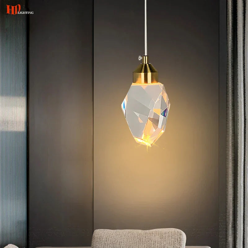 HD Luxury Pendant Lights For Dining Living Room