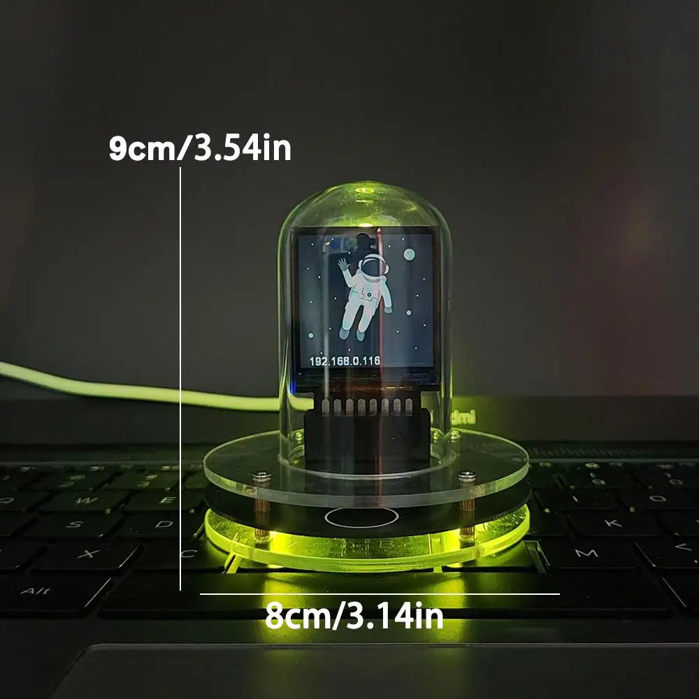 2024 New Smart WIFI Networked Nixie Tube Automatically