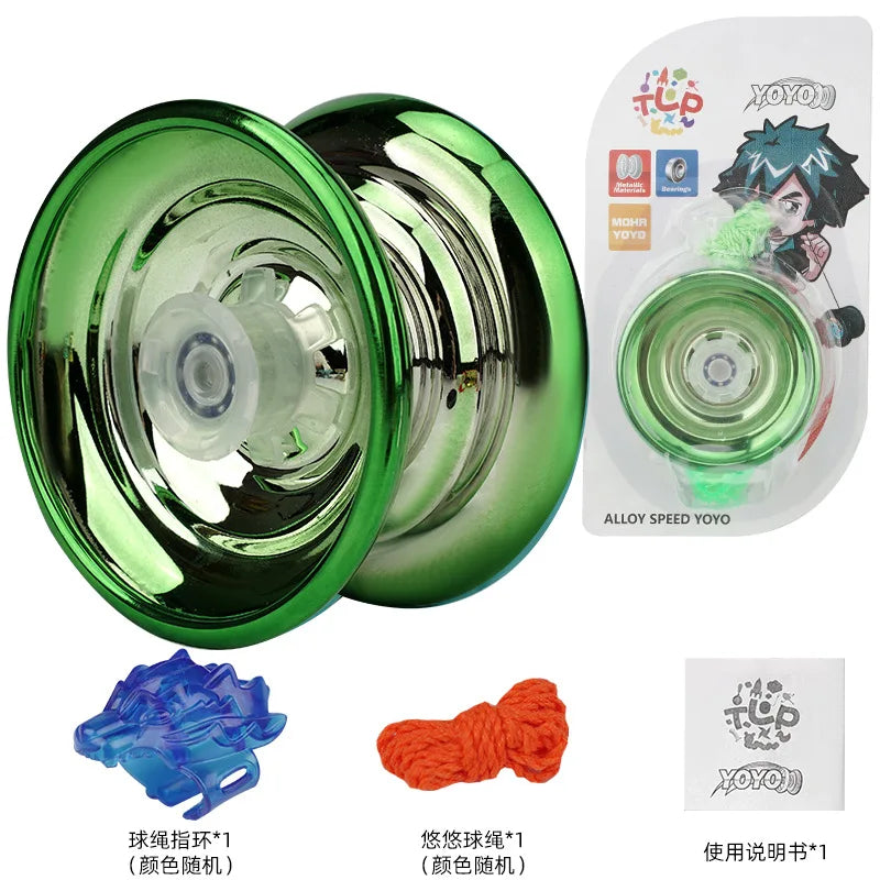 1Pc Professional YoYo Aluminum Alloy String Trick Yo-Yo