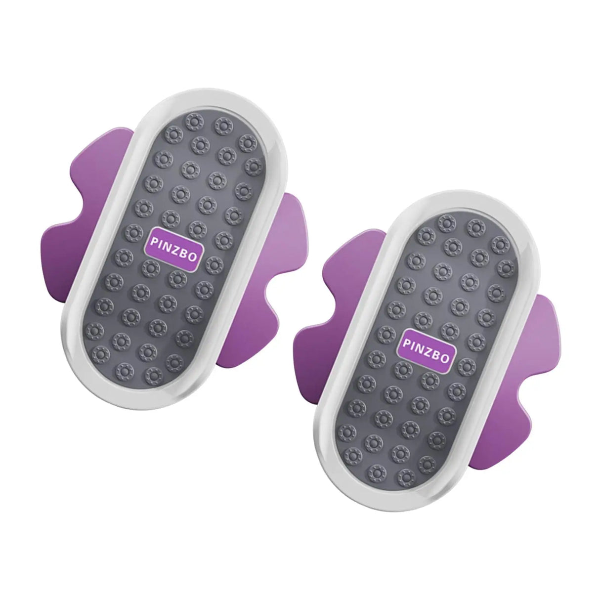 2 Twisting Disc Aerobic Exercise Machine Massage Foot