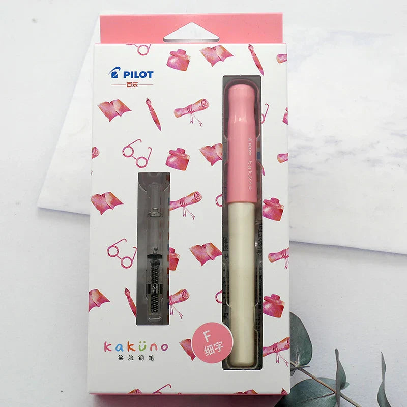 Kawaii Original Pilot KAKUNO Fountain Pen Ink Pen