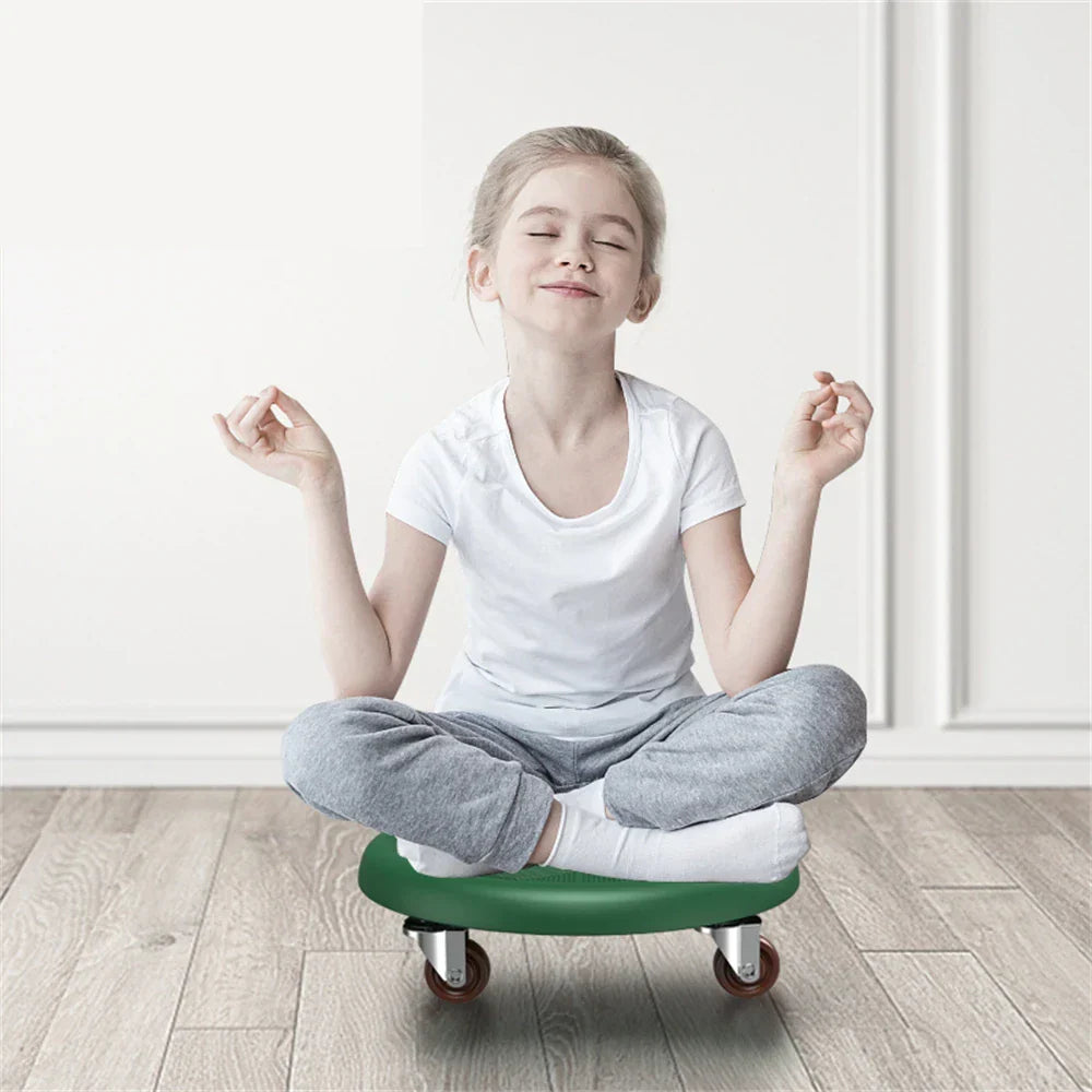 Multi-functional Abdominal Muscle Wheel, Silent Sliding Disc, 4-Wheels